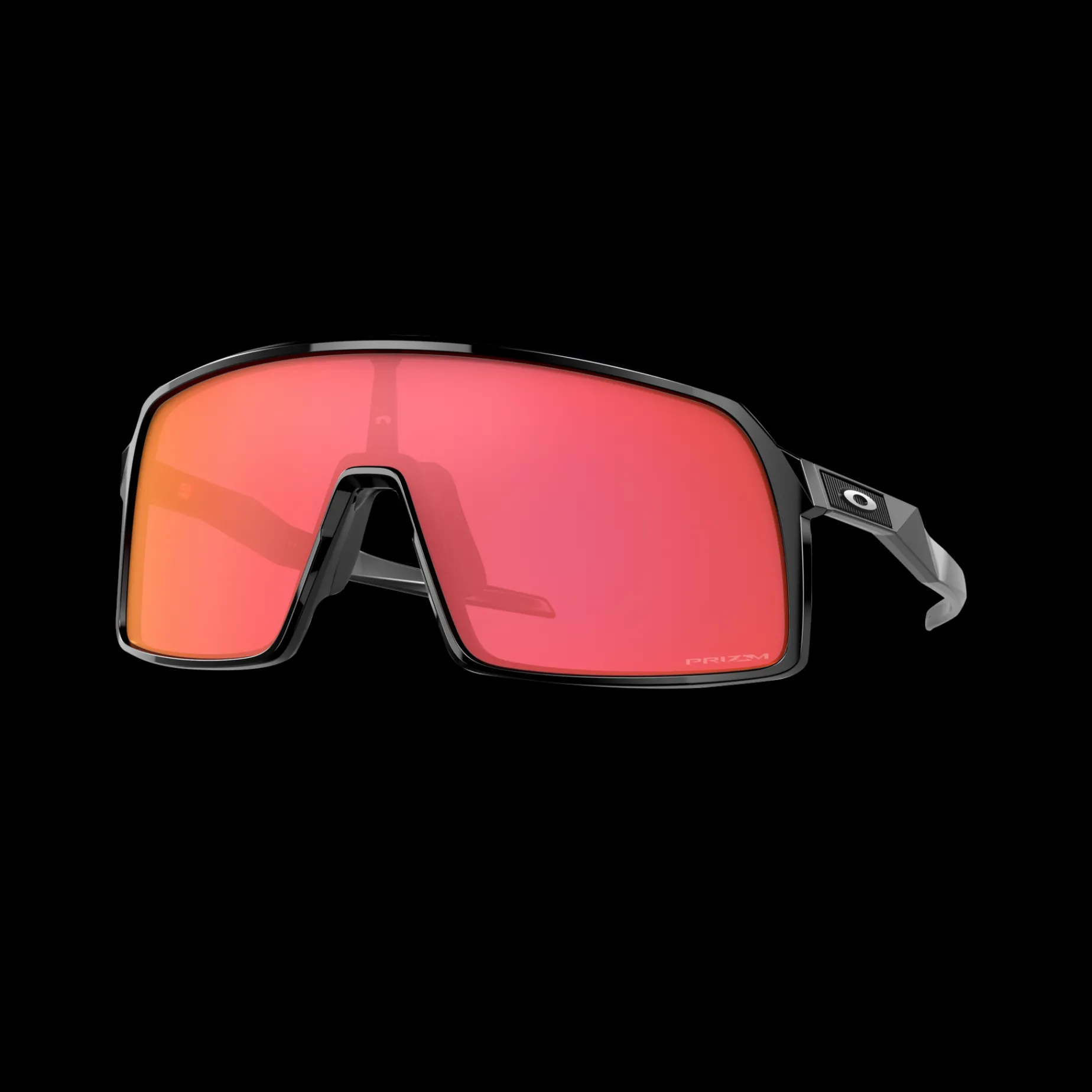 Sutro Polished Black W/Prizm Snow Torch, Glasogon For Sport Och Fritid Unisex