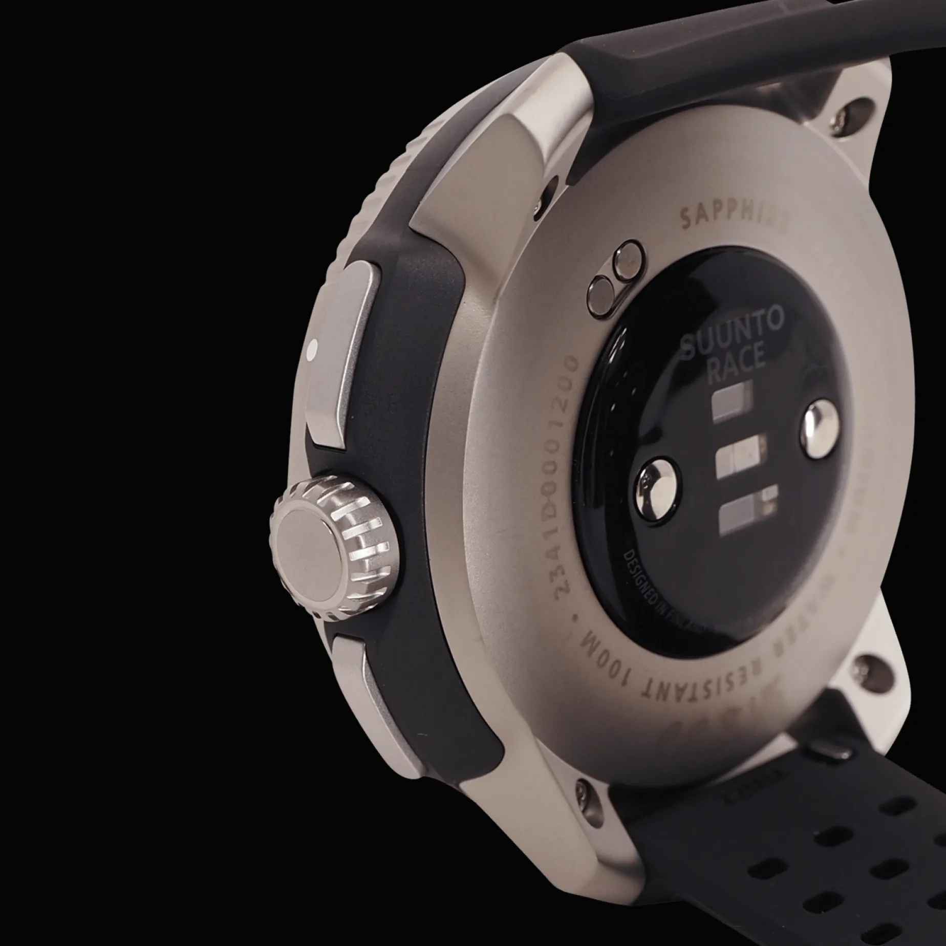 Suunto Race Titanium, Multisportklocka, Smartklocka, Unisex
