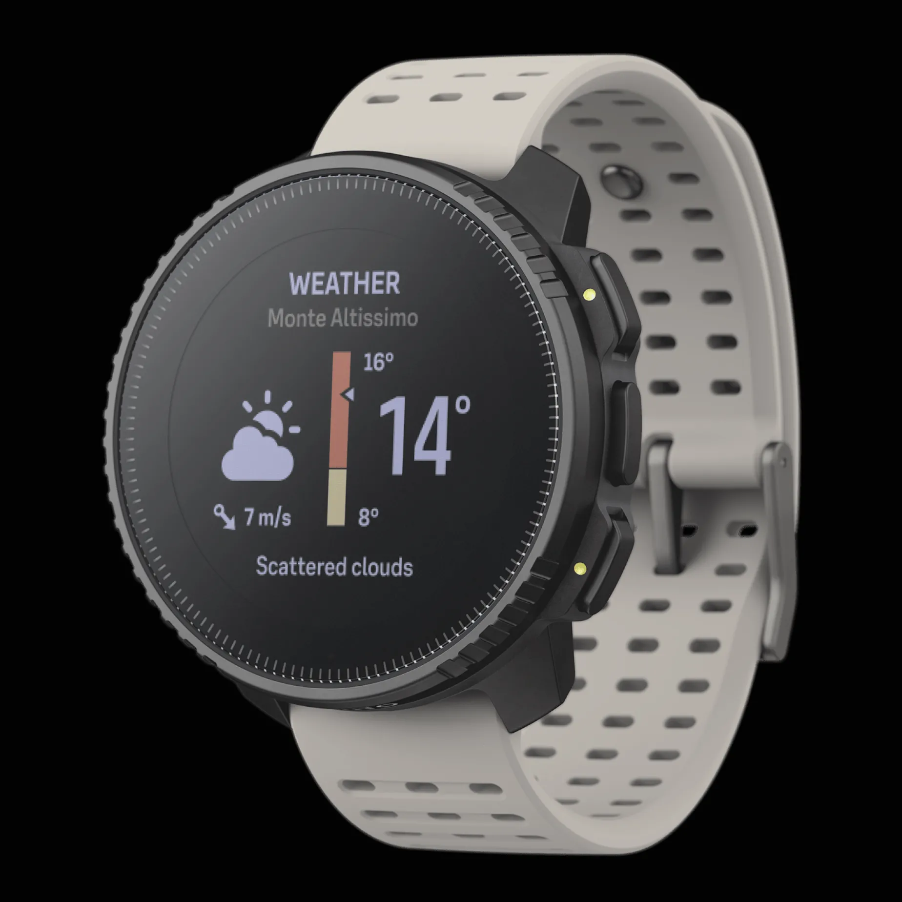 Suunto Vertical Black Sand, Multisportklocka, Smartklocka, Unisex