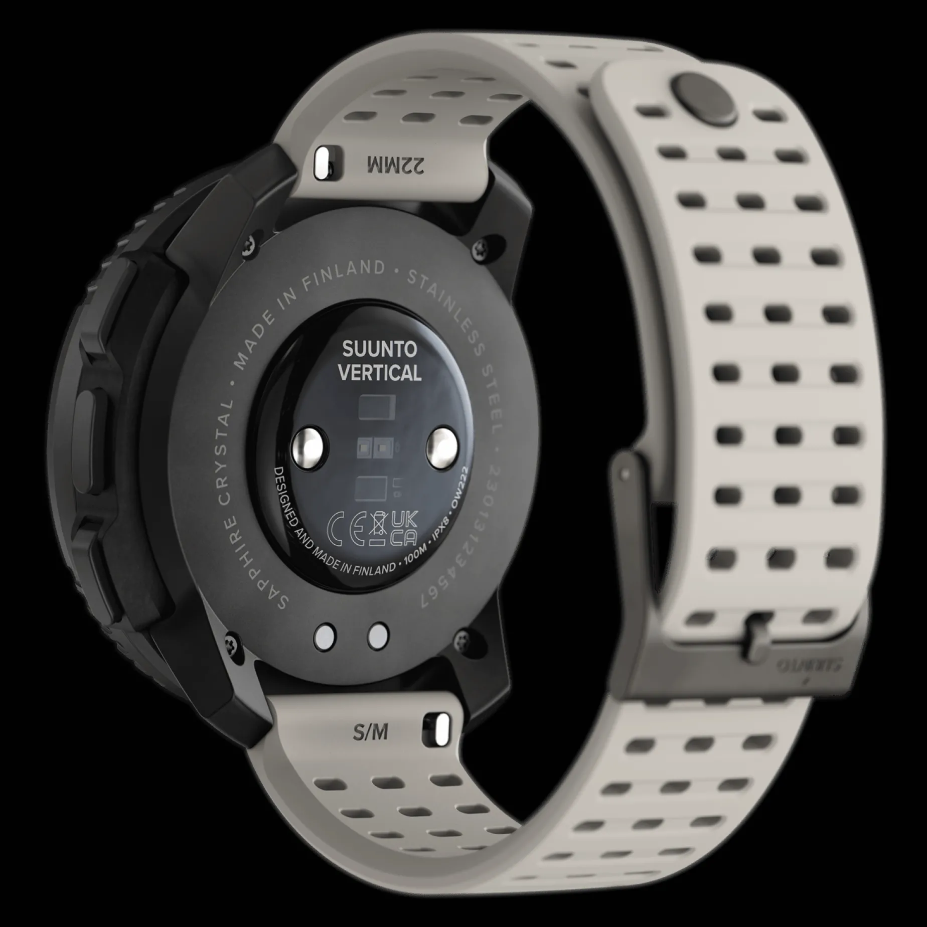 Suunto Vertical Black Sand, Multisportklocka, Smartklocka, Unisex