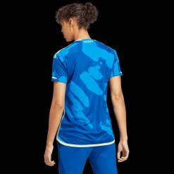 Sweden Away Jersey Women / World Cup 2 023 Fotbollsdrakt, Dam