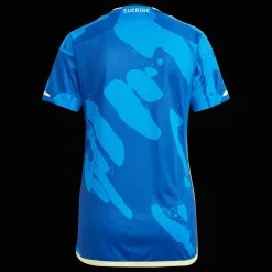 Sweden Away Jersey Women / World Cup 2 023 Fotbollsdrakt, Dam
