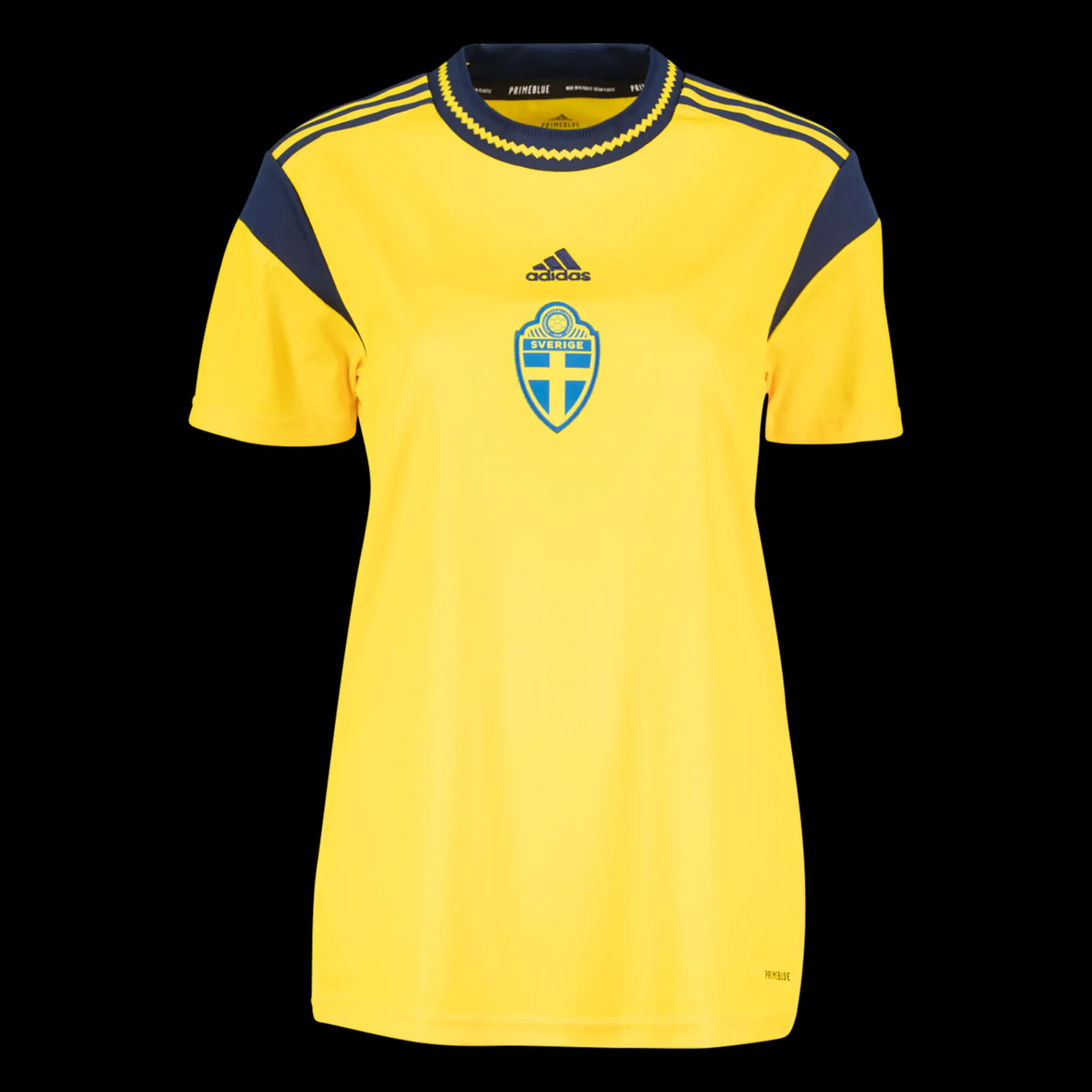 Sweden Home Jersey Ec22, Fotbollsdrakt Dam