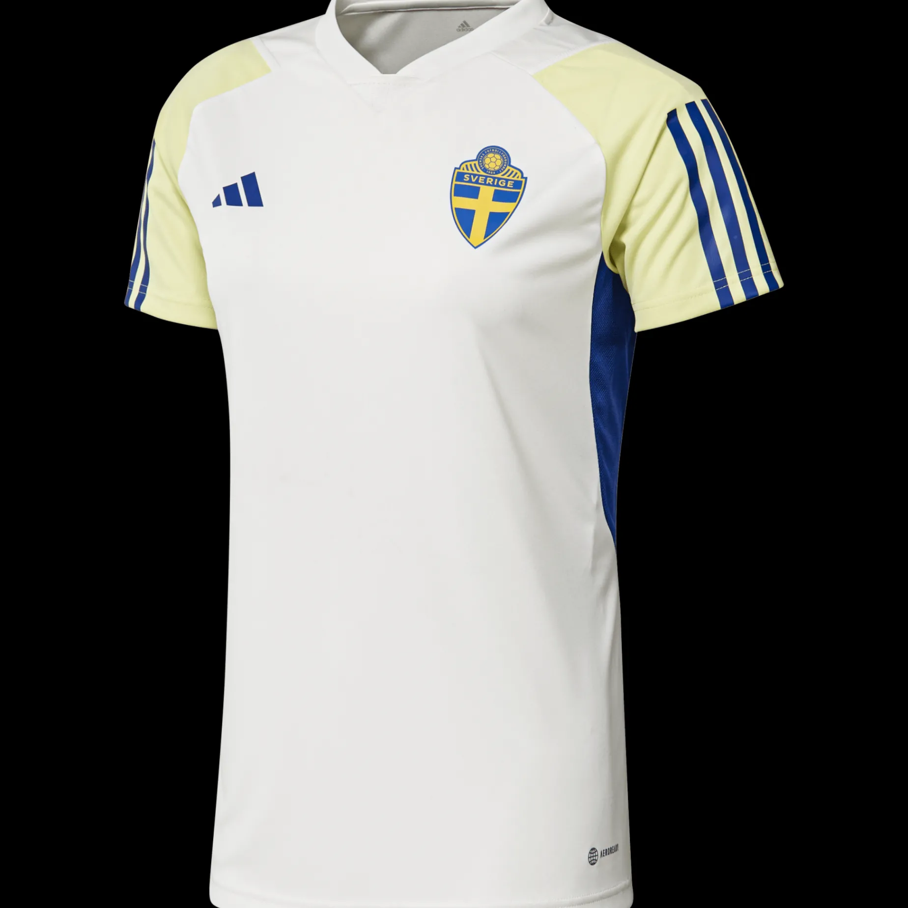 Sweden Training Jersey, Traningstroja Fotboll, Dam