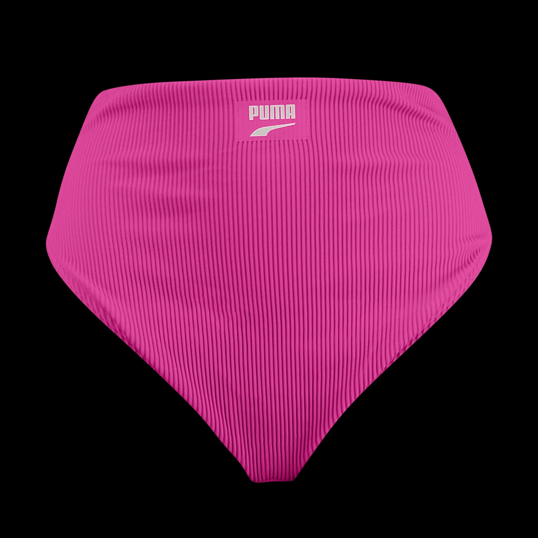 Swim Ribbed High Waist Brief, Bikinibotten, Dam