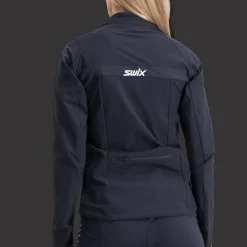 Swix Focus Jacket 23/24, Vindtat Softshelljacka, Dam