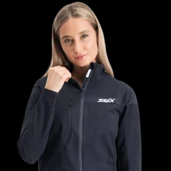 Swix Focus Jacket 23/24, Vindtat Softshelljacka, Dam