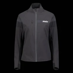 Swix Focus Jacket 23/24, Vindtat Softshelljacka, Dam