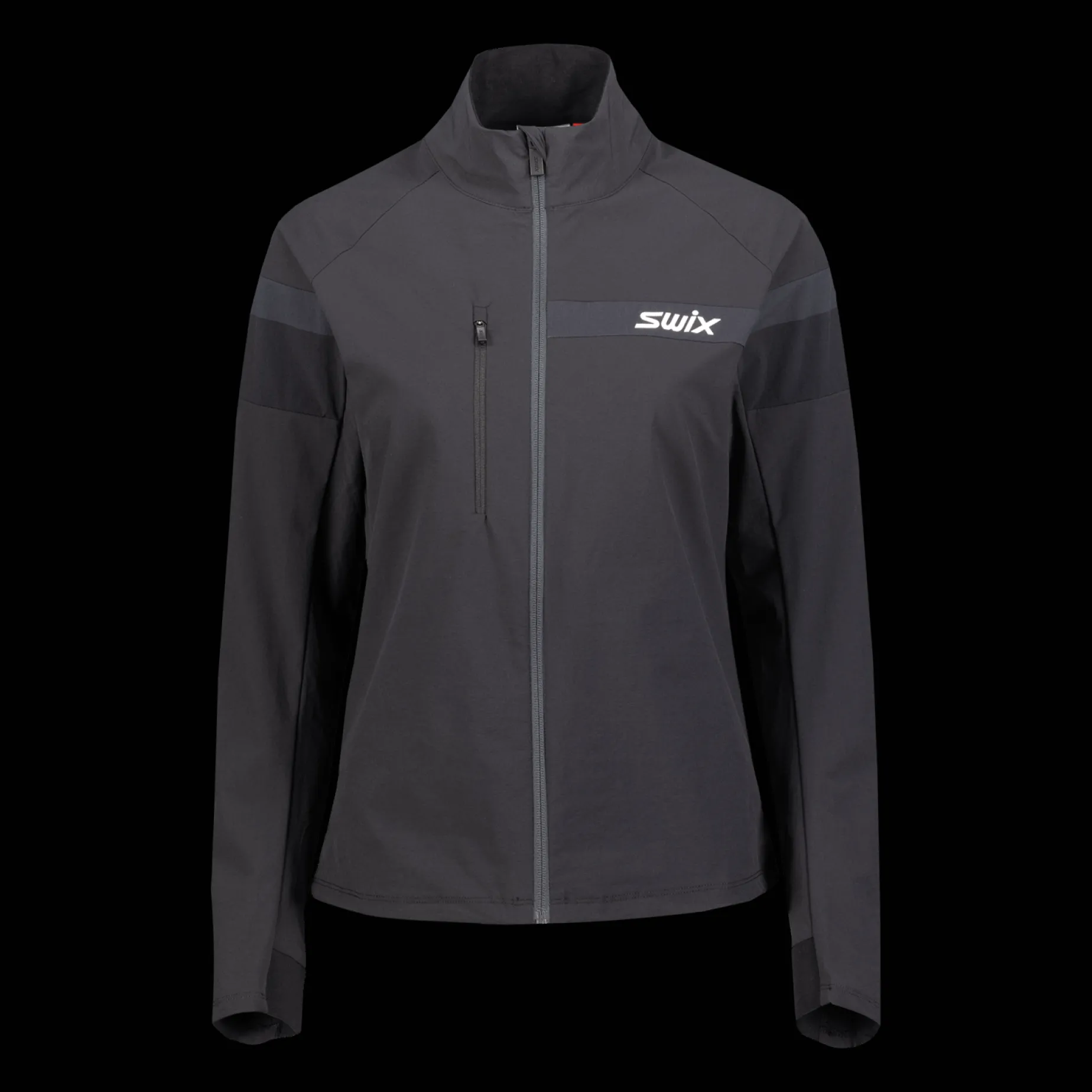 Swix Focus Jacket 23/24, Vindtat Softshelljacka, Dam