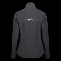 Swix Focus Jacket 23/24, Vindtat Softshelljacka, Dam