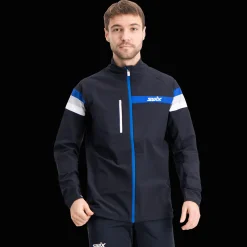 Swix Focus Jacket Men 23/24, Softshelljacka Herr