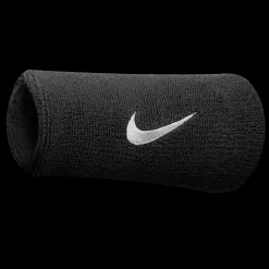 Swoosh Doublewide Wristbands, Svettband
