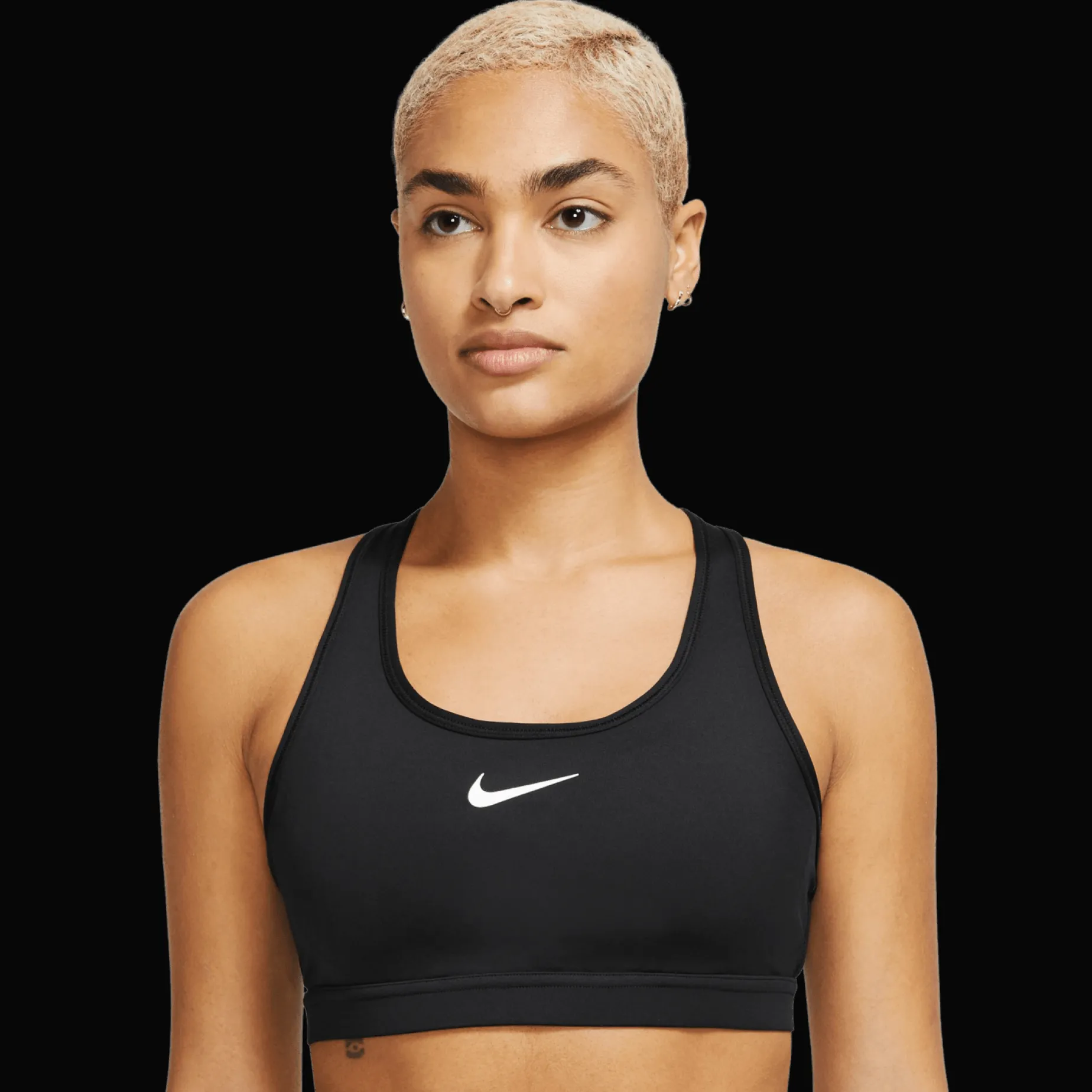 Swoosh Medium Sports Bra, Sport-Bh, Dam