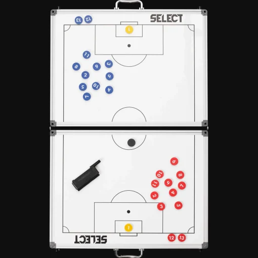 Tactics Board Foldable Football, Taktiktavla Fotboll