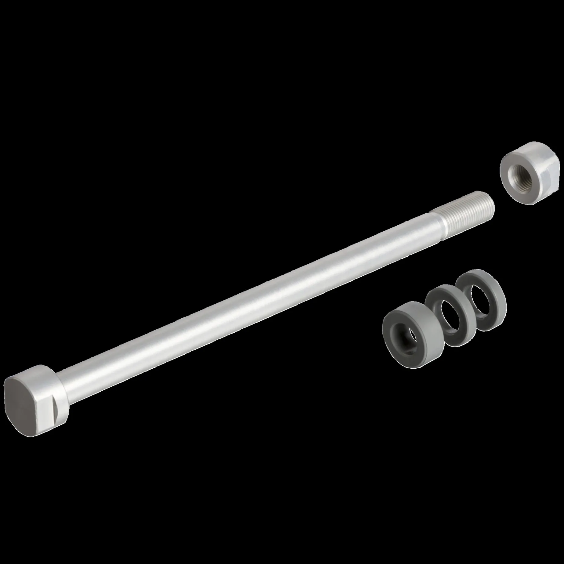 Tacx, E-Thru Axle Skewer 10 Mm Rear Wheel, Axel For Cykeltrainer