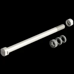 Tacx, E-Thru Axle Skewer 12 Mm X 1.75 Rear Wheel, Axel For Cykeltrainer