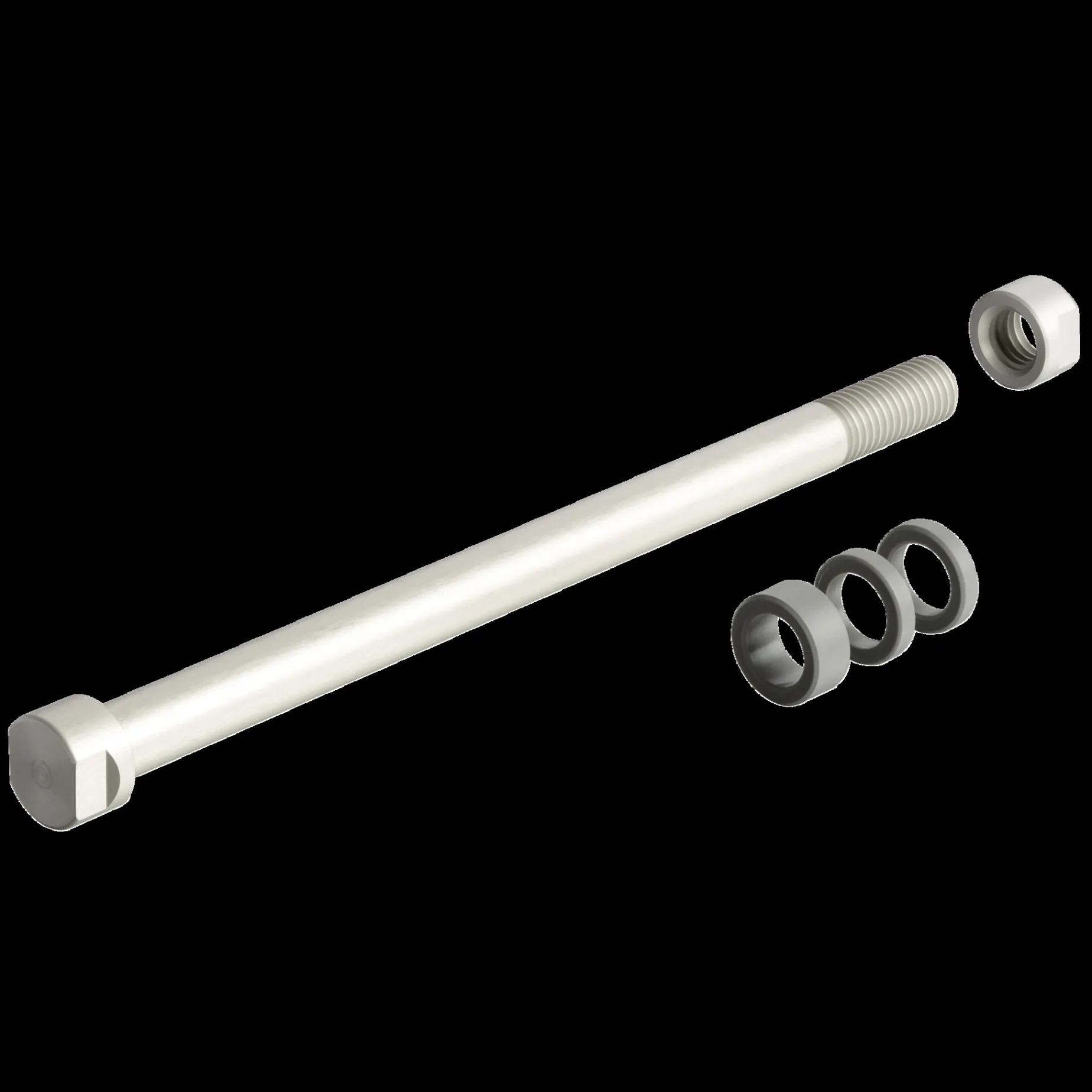 Tacx, E-Thru Axle Skewer 12 Mm X 1.75 Rear Wheel, Axel For Cykeltrainer