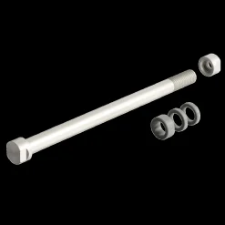 Tacx, E-Thru Axle Skewer 12 Mm Rear Wheel, Axel For Cykelrulle