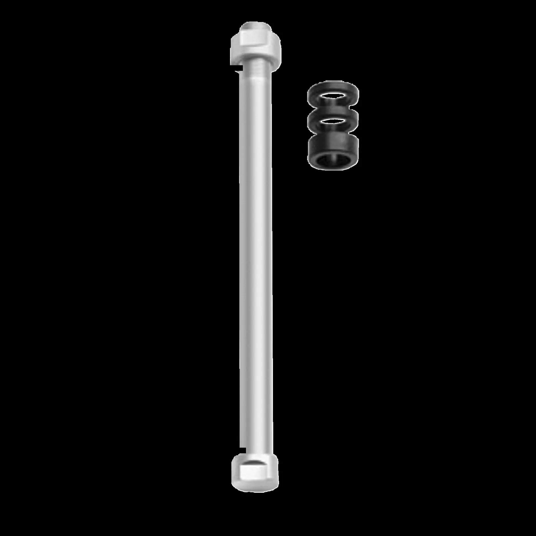 Tacx, E-Thru Axle Skewer 12 Mm Rear Wheel, Axel For Cykelrulle