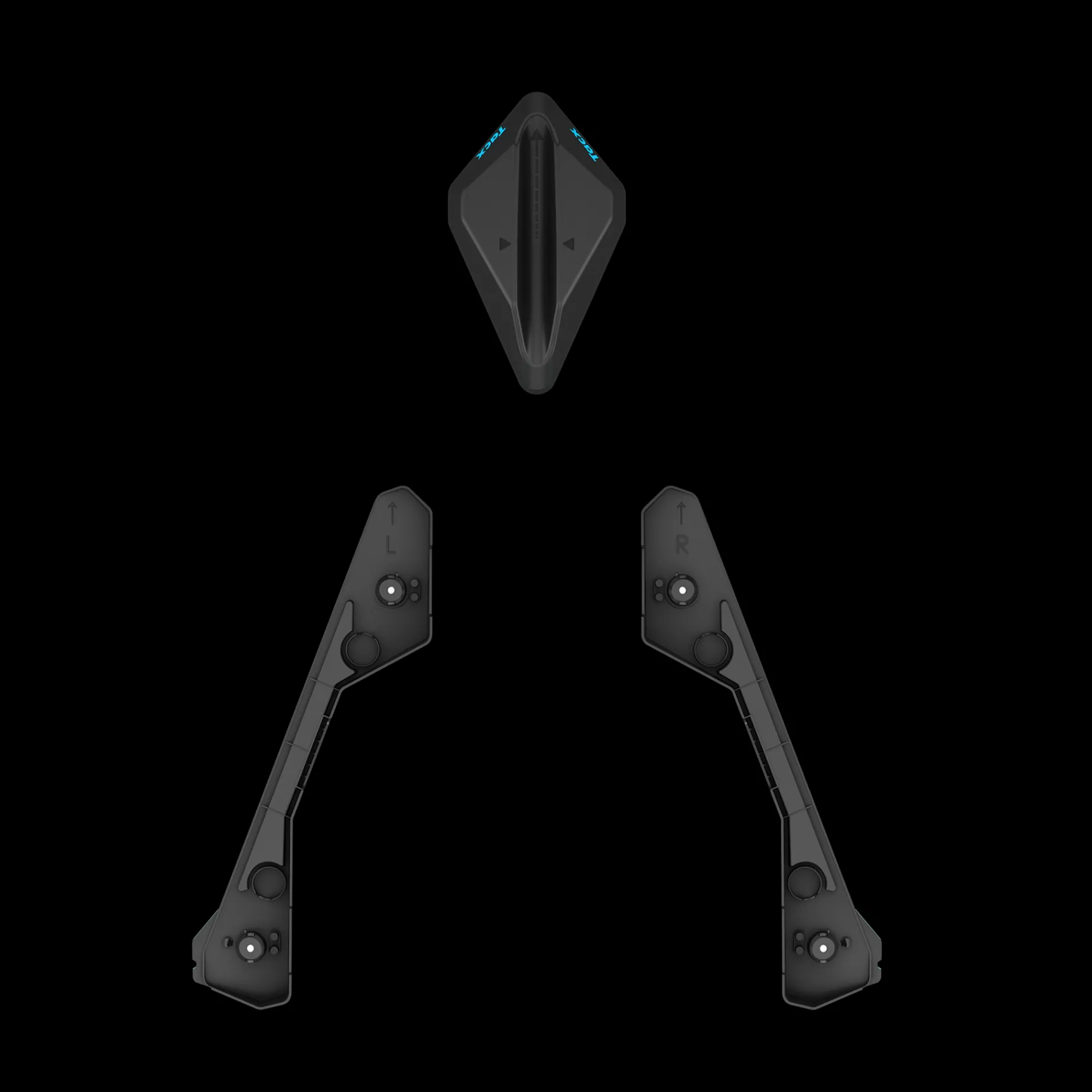 Tacx, Neo Motion Plate, Rorelseplattor Till Neo-Cykelrulle