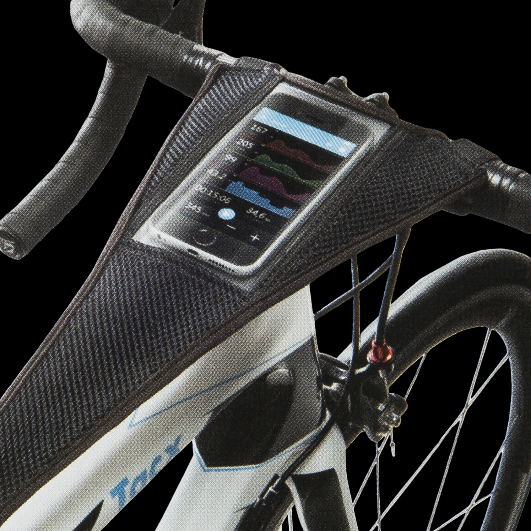 Tacx, Sweatcover For Smartphone, Svettskydd Med Mobilfack