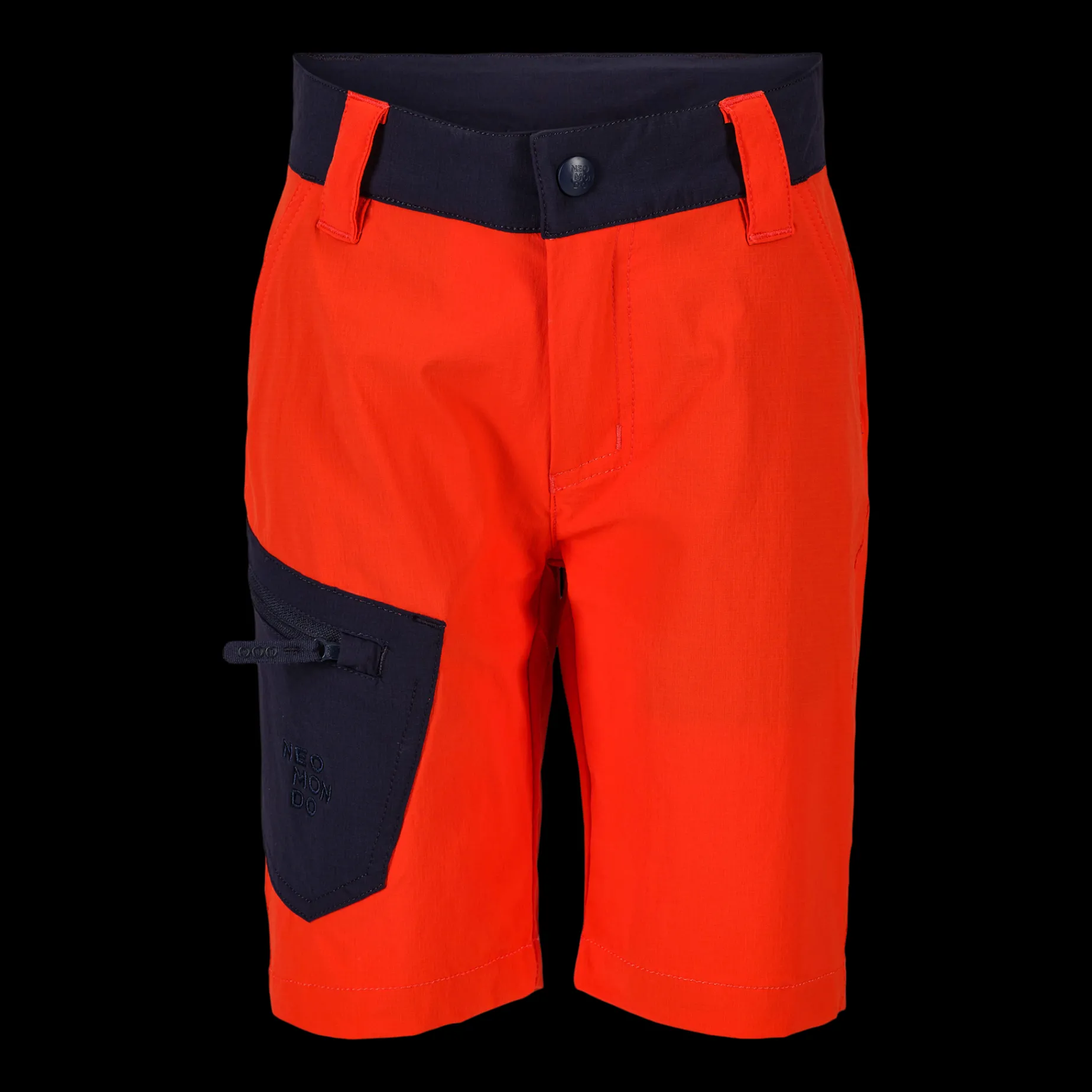 Tana Softshell Shorts, Friluftsshorts Barn