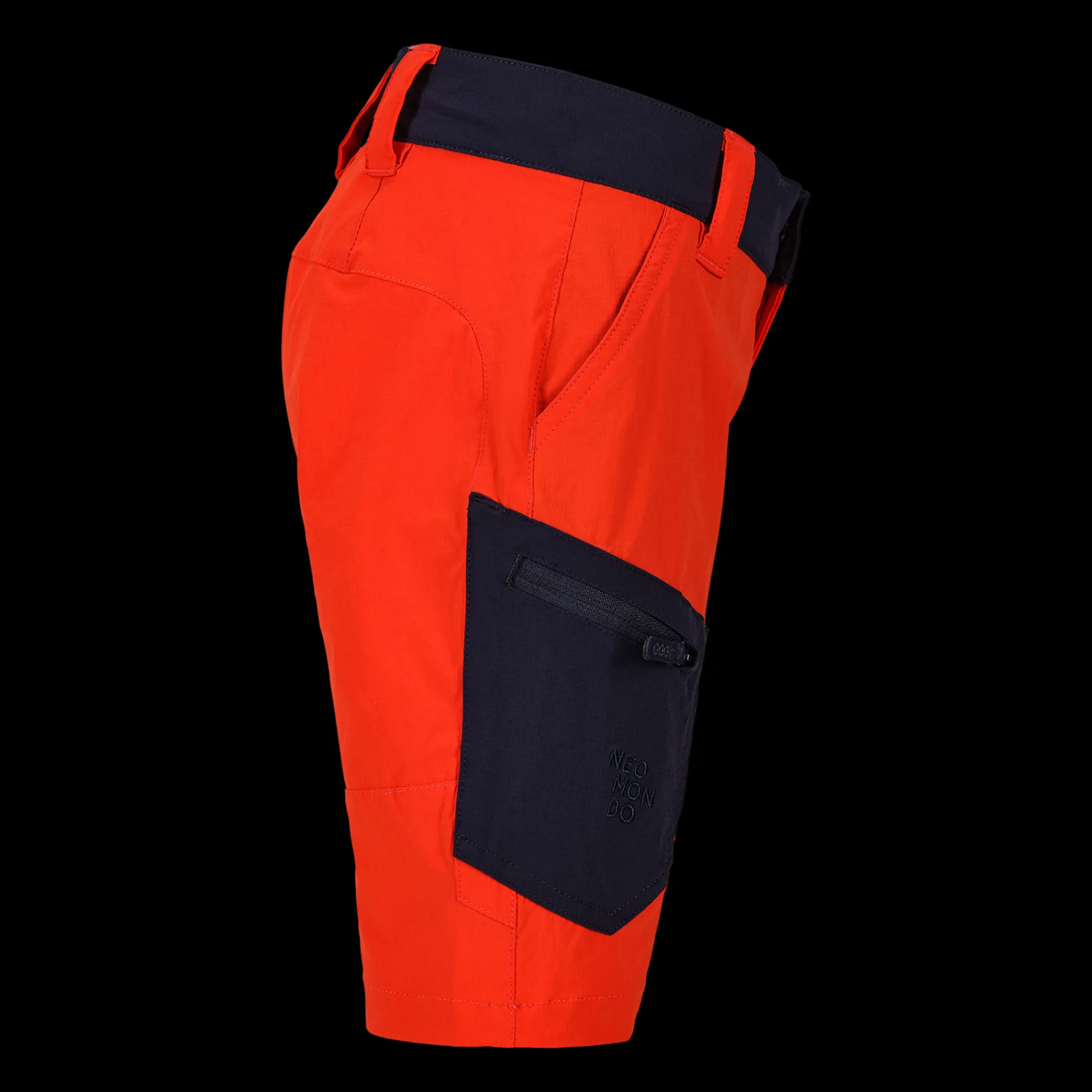 Tana Softshell Shorts, Friluftsshorts Barn