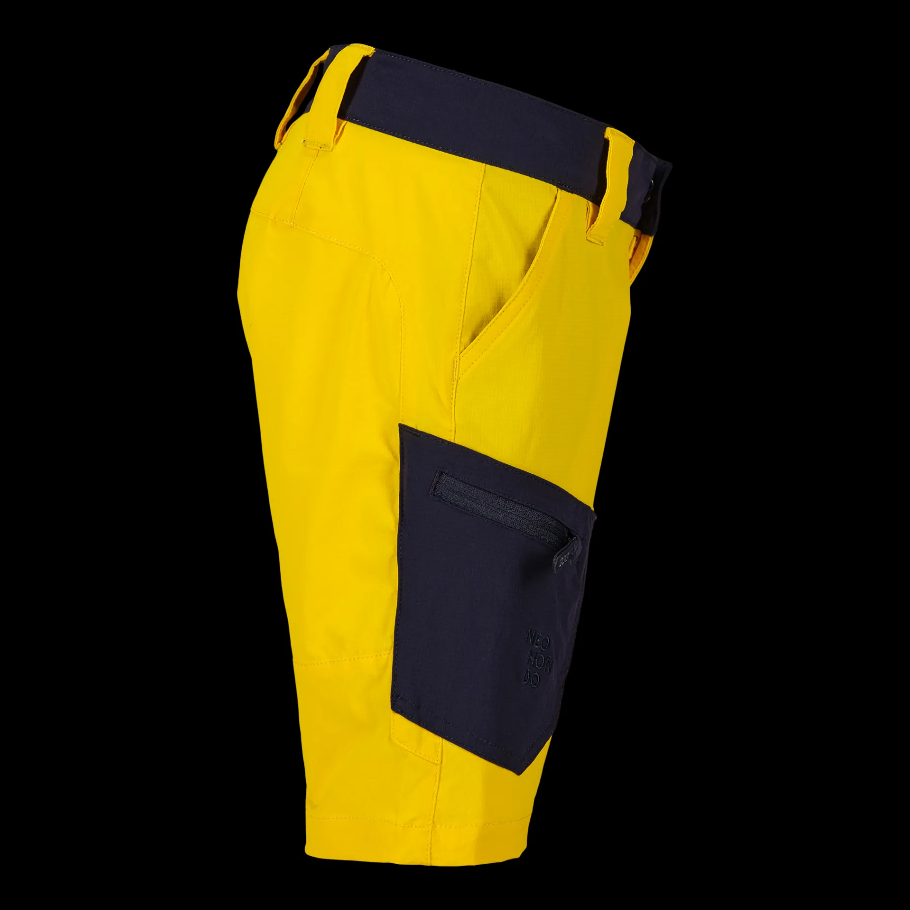 Tana Softshell Shorts, Friluftsshorts Barn