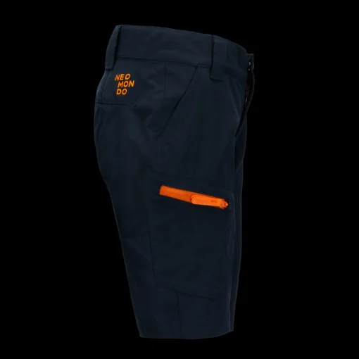 Tana Softshell Shorts, Friluftsshorts Barn
