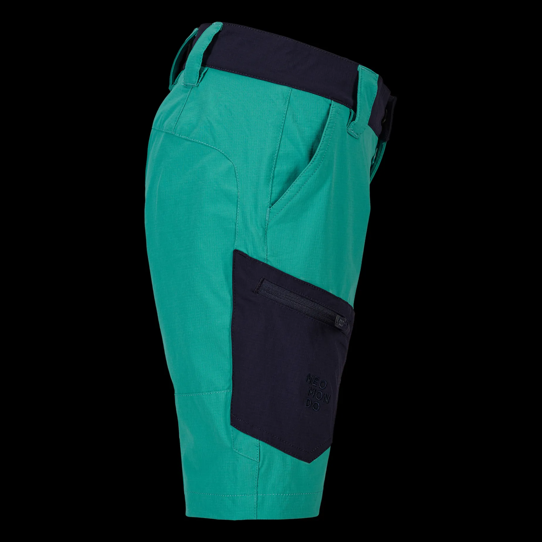 Tana Softshell Shorts, Friluftsshorts Barn