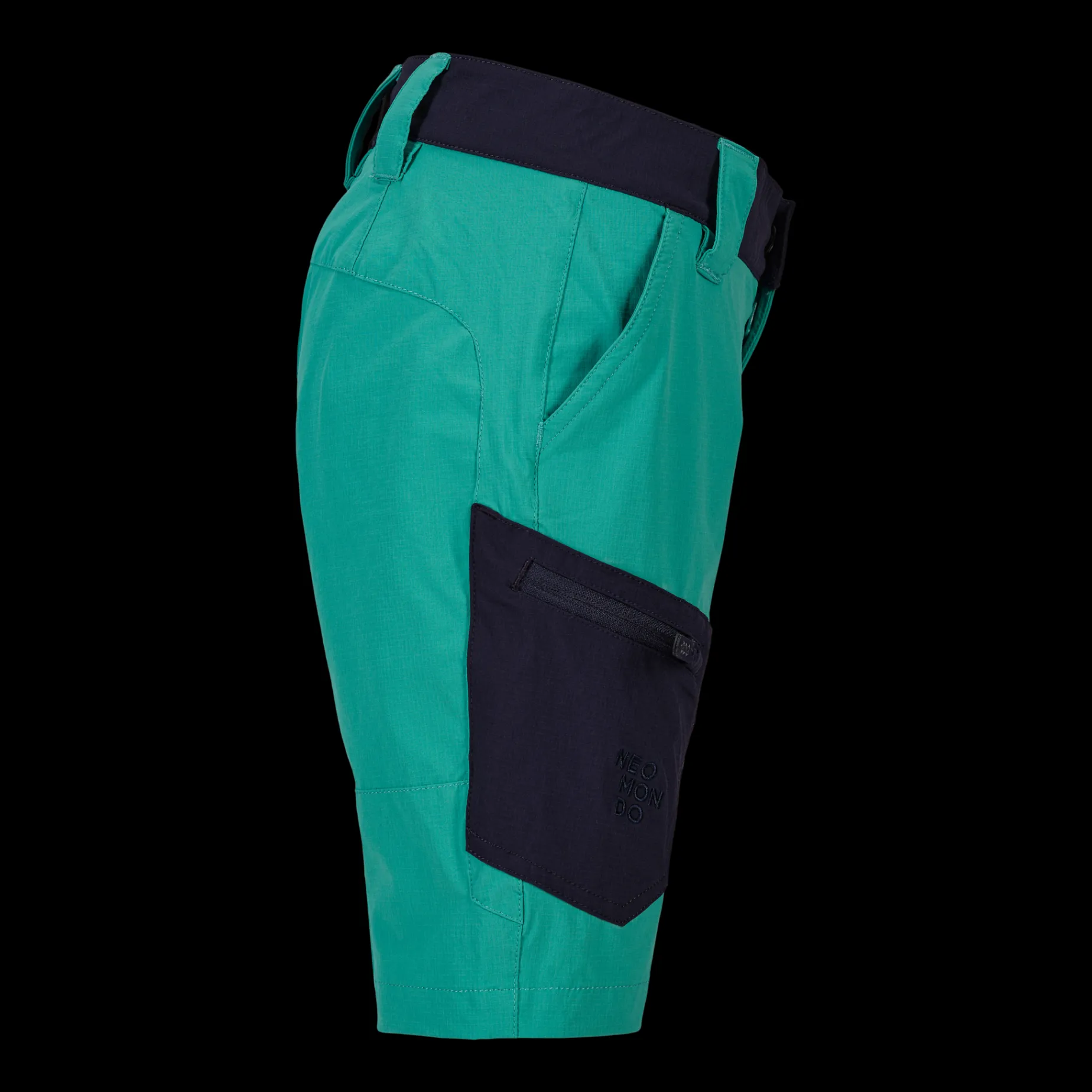 Tana Softshell Shorts, Friluftsshorts Barn