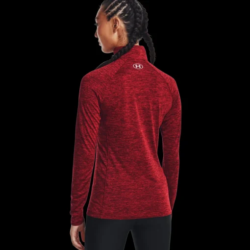Tech 1/2 Zip - Twist, Traningstroja Dam