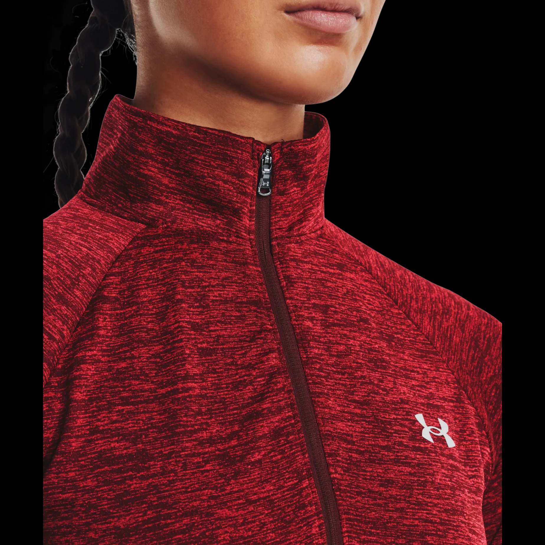 Tech 1/2 Zip - Twist, Traningstroja Dam