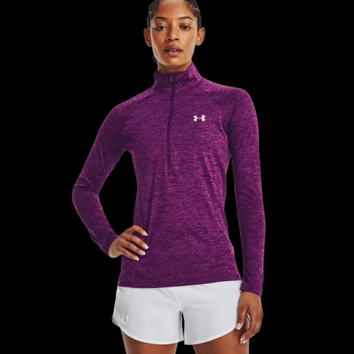 Tech 1/2 Zip - Twist, Traningstroja Dam