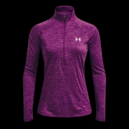 Tech 1/2 Zip - Twist, Traningstroja Dam