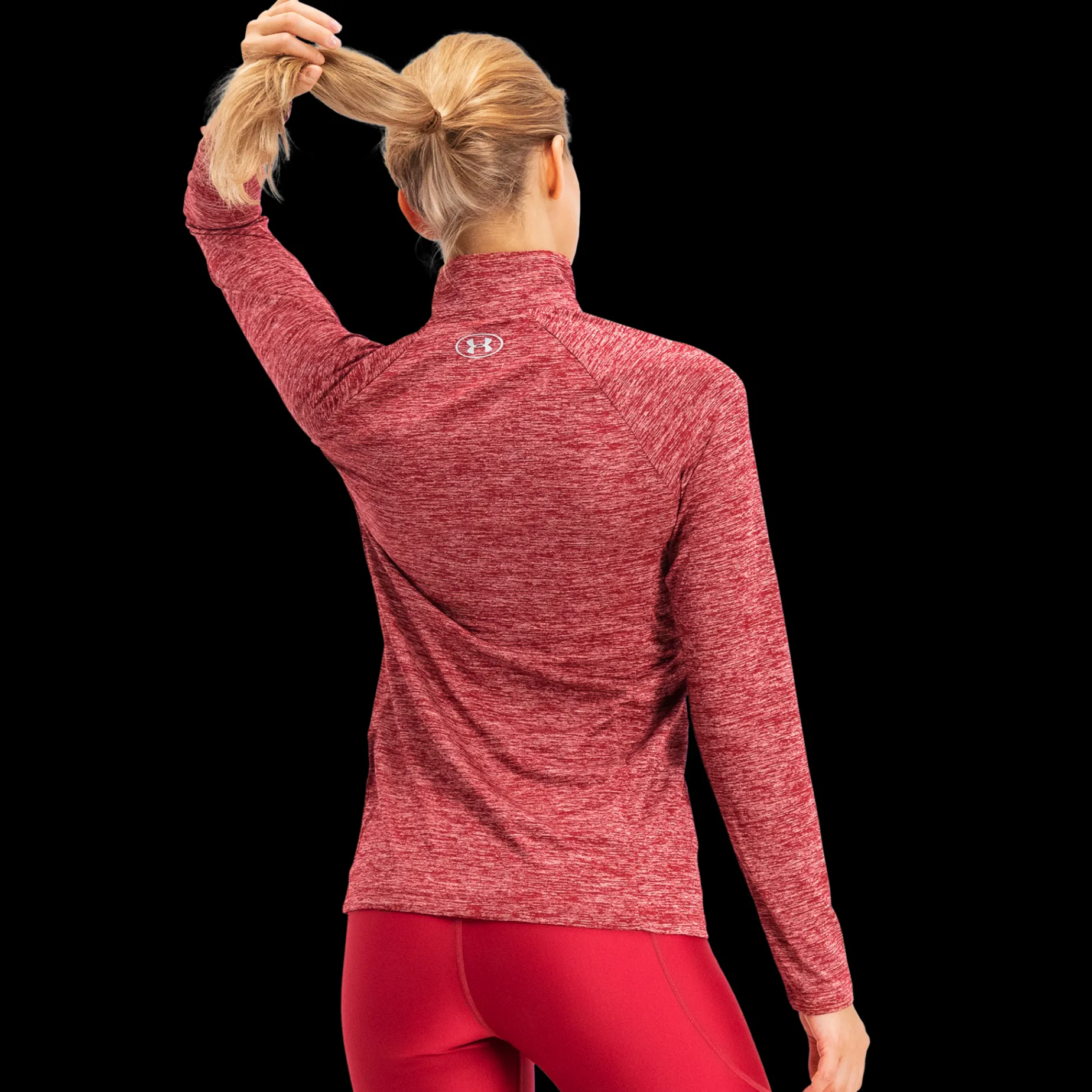 Tech 1/2 Zip - Twist, Traningstroja Dam