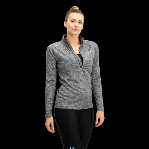 Tech 1/2 Zip Twist, Traningstroja, Dam