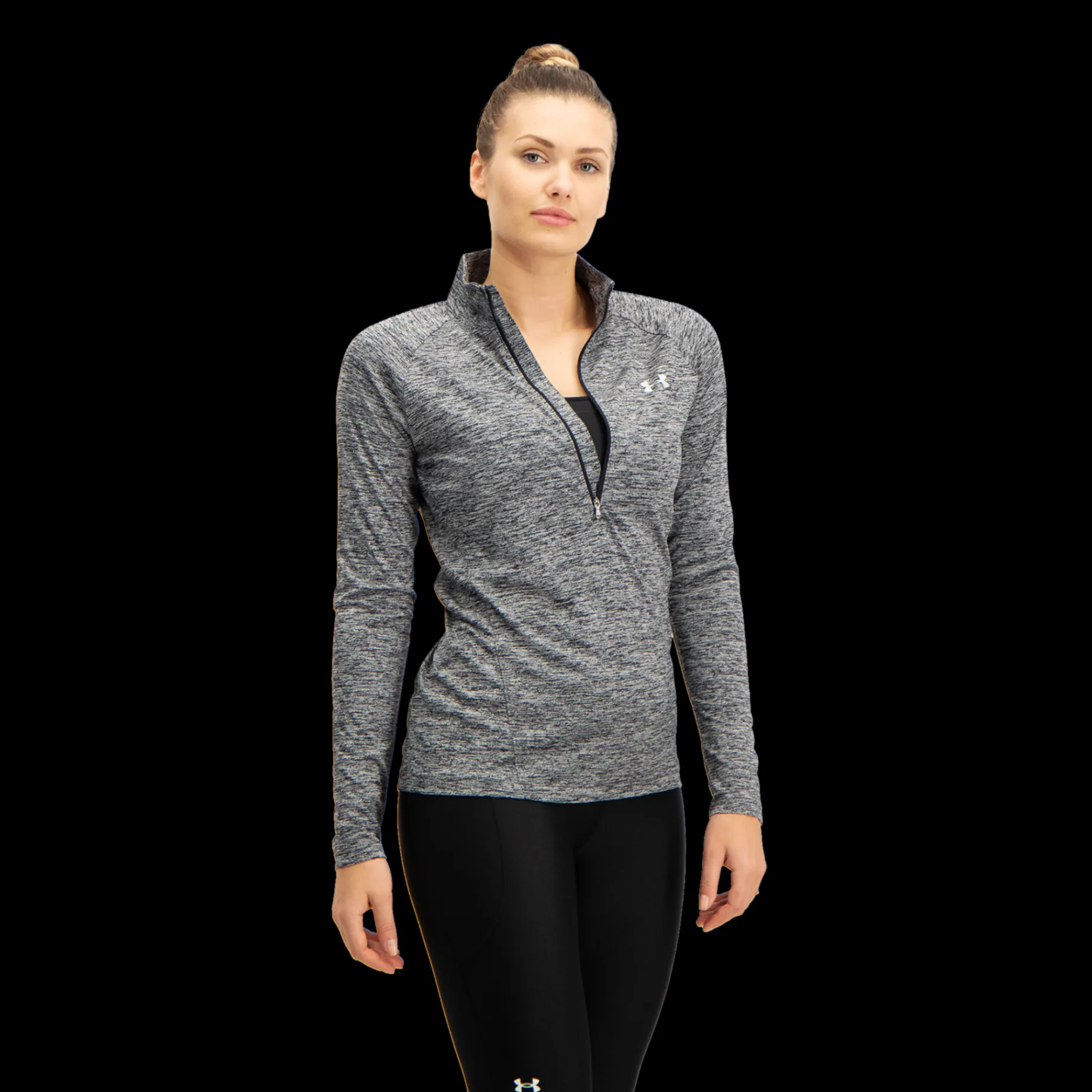 Tech 1/2 Zip Twist, Traningstroja, Dam