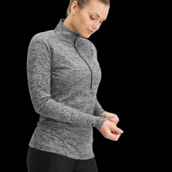 Tech 1/2 Zip Twist, Traningstroja, Dam