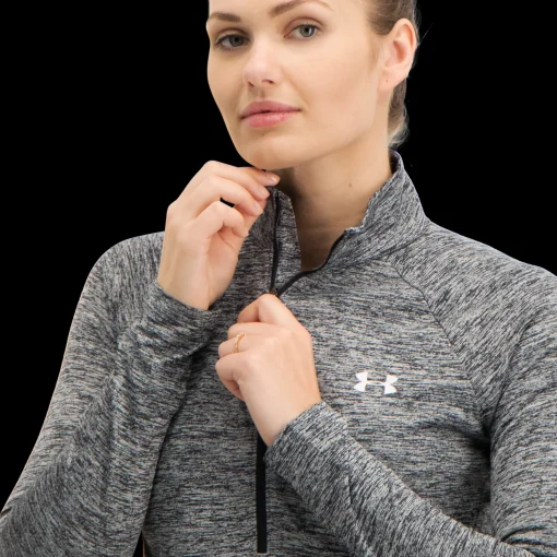 Tech 1/2 Zip Twist, Traningstroja, Dam