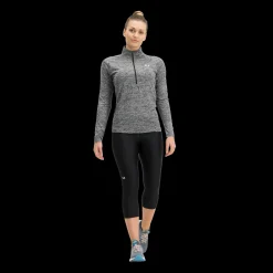 Tech 1/2 Zip Twist, Traningstroja, Dam