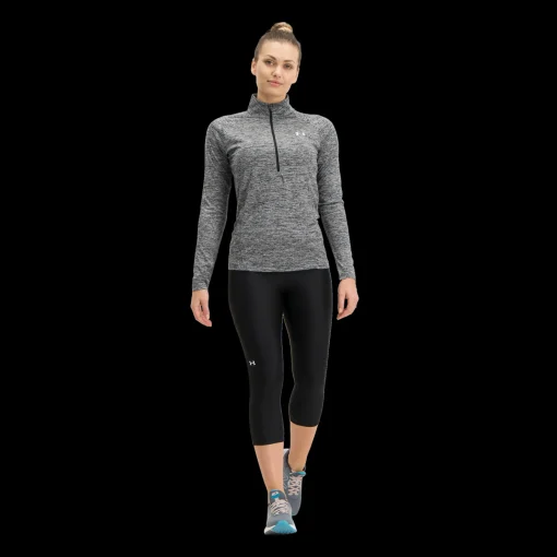 Tech 1/2 Zip Twist, Traningstroja, Dam