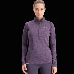 Tech 1/2 Zip Twist, Traningstroja, Dam