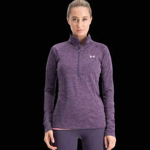 Tech 1/2 Zip Twist, Traningstroja, Dam
