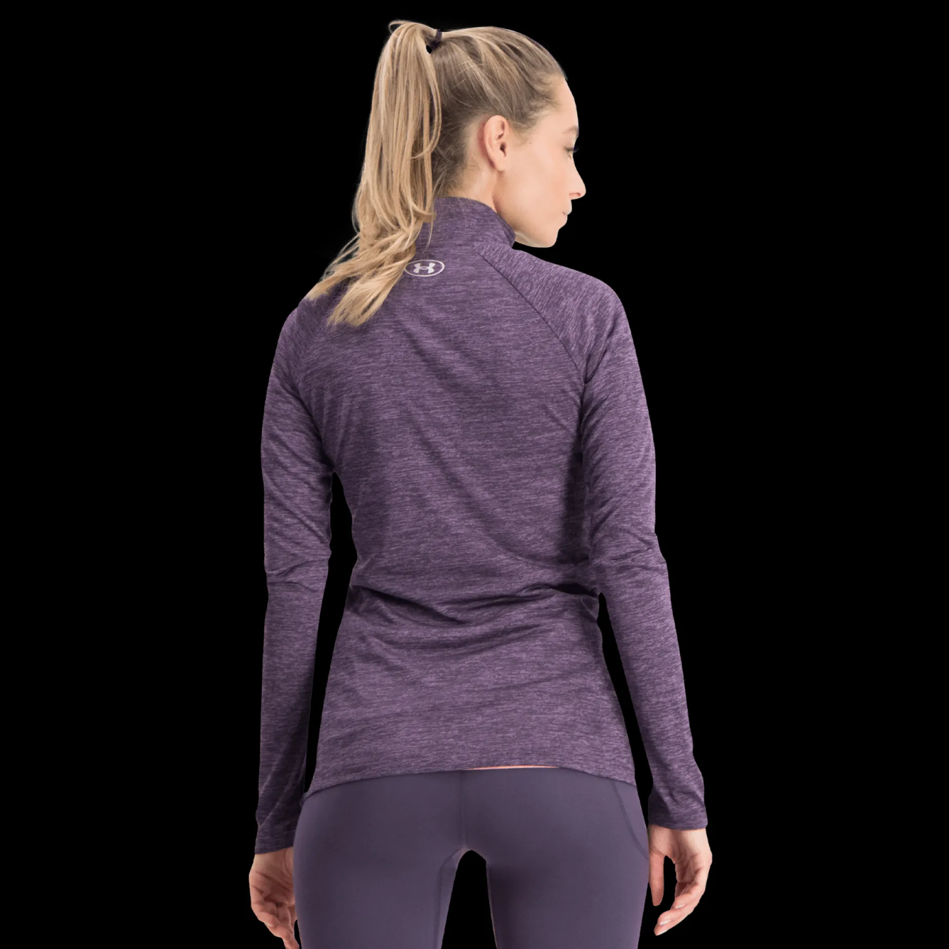 Tech 1/2 Zip Twist, Traningstroja, Dam