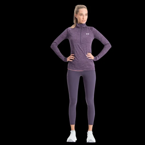 Tech 1/2 Zip Twist, Traningstroja, Dam