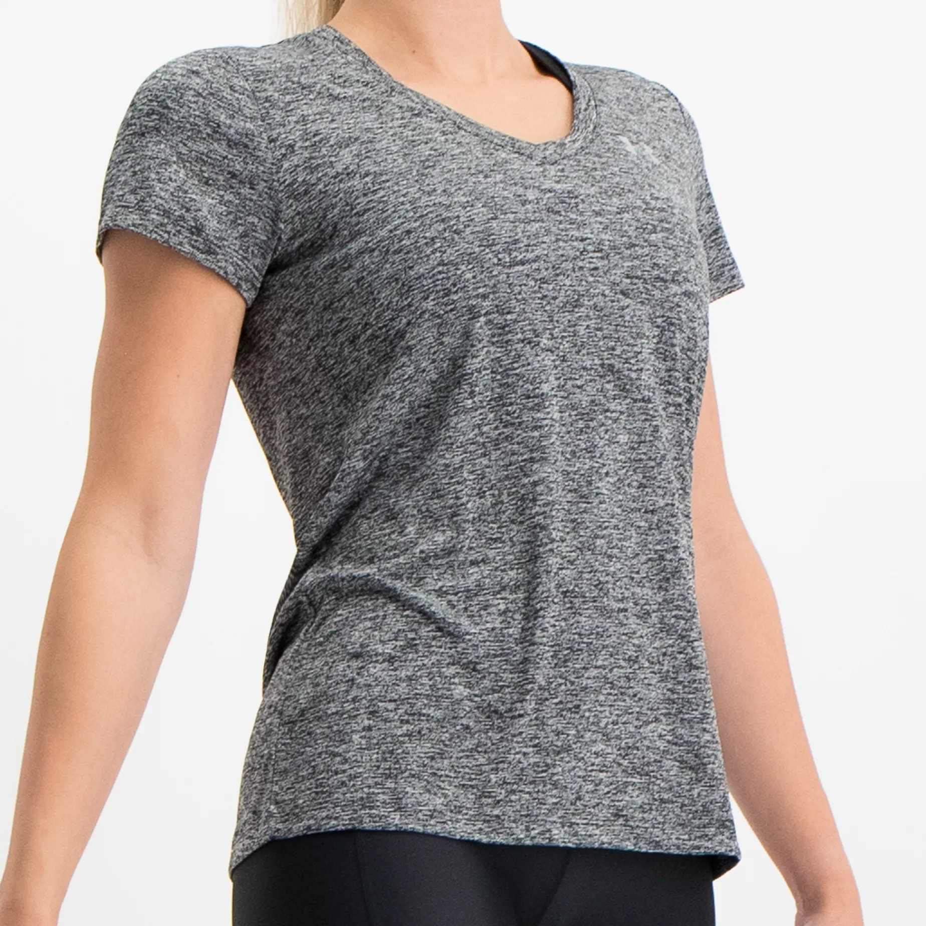 Tech Short Sleeve Twist, T-Shirt Dam