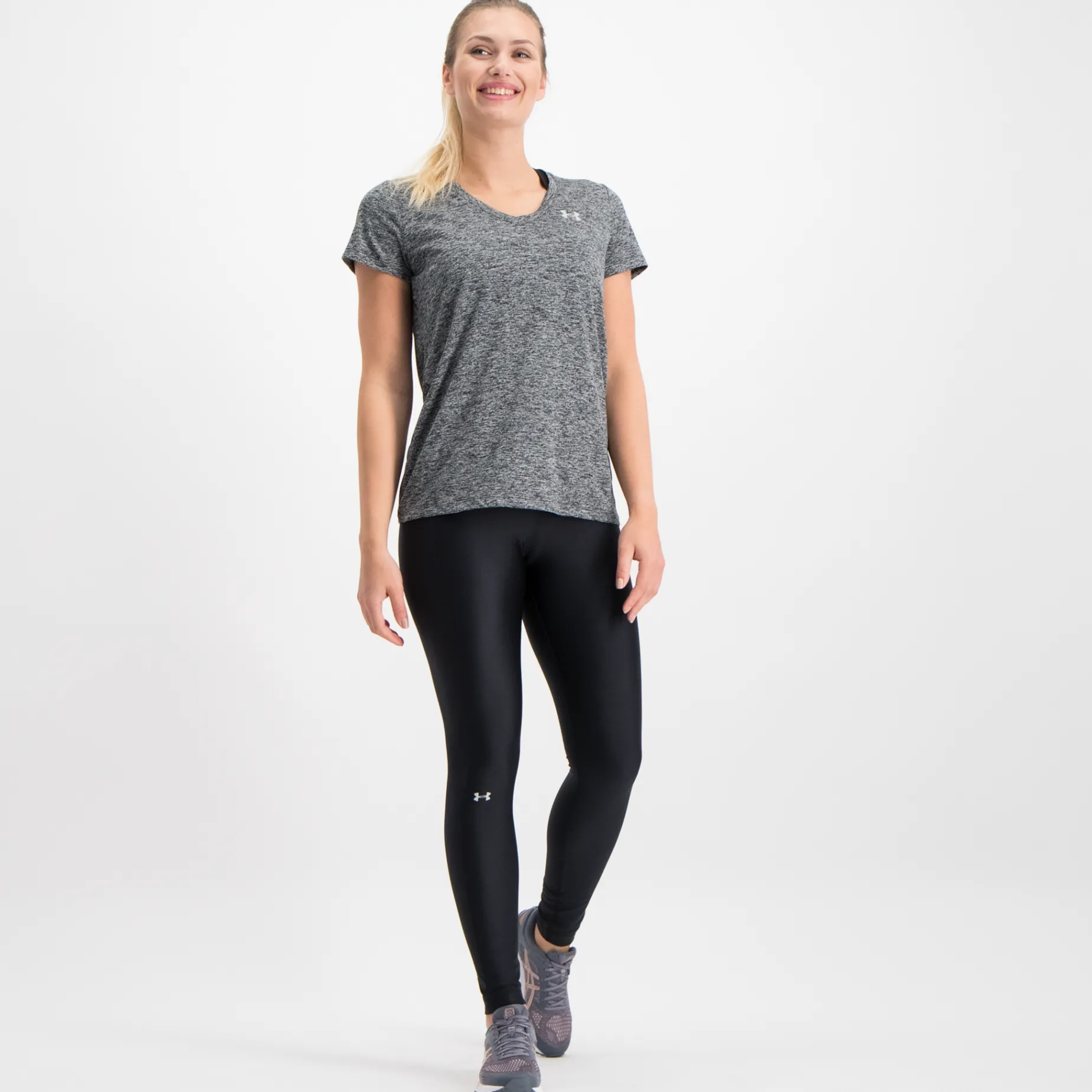 Tech Short Sleeve Twist, T-Shirt Dam