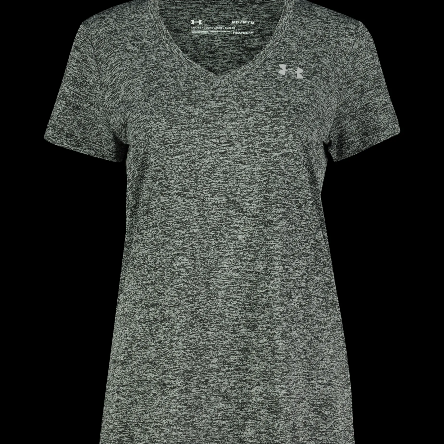 Tech Short Sleeve Twist, T-Shirt Dam
