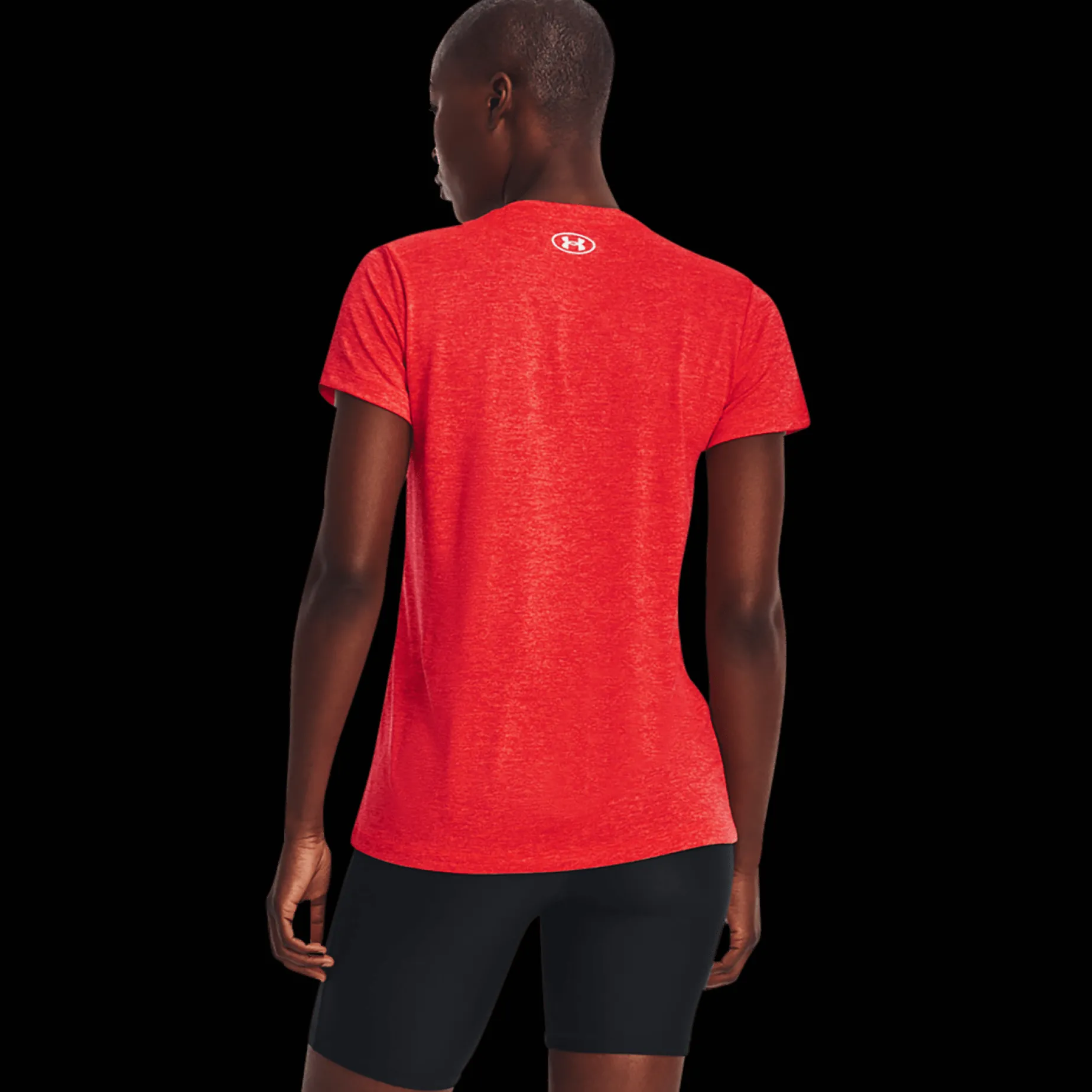 Tech Short Sleeve Twist, T-Shirt, Dam